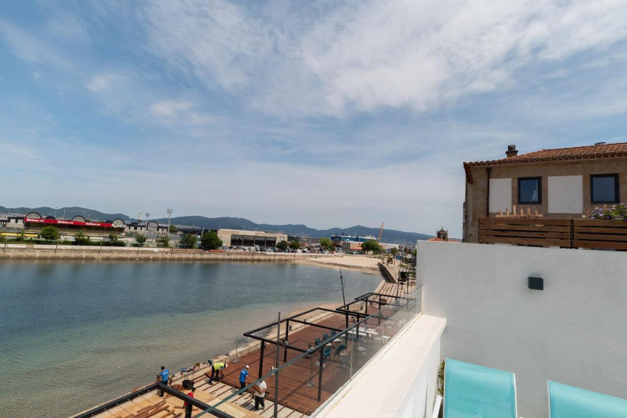 Casa Junto Al Mar Villa Vigo Kültér fotó
