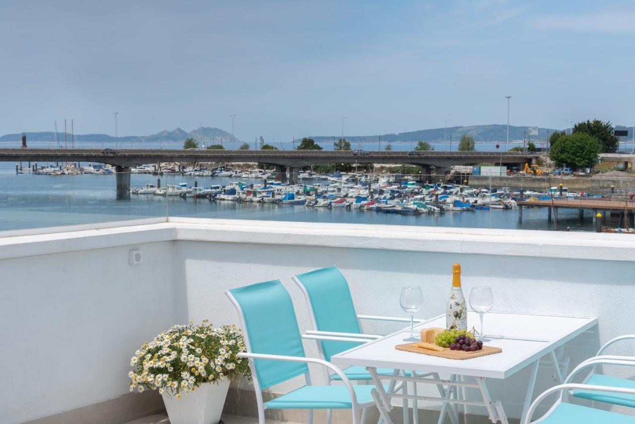 Casa Junto Al Mar Villa Vigo Kültér fotó