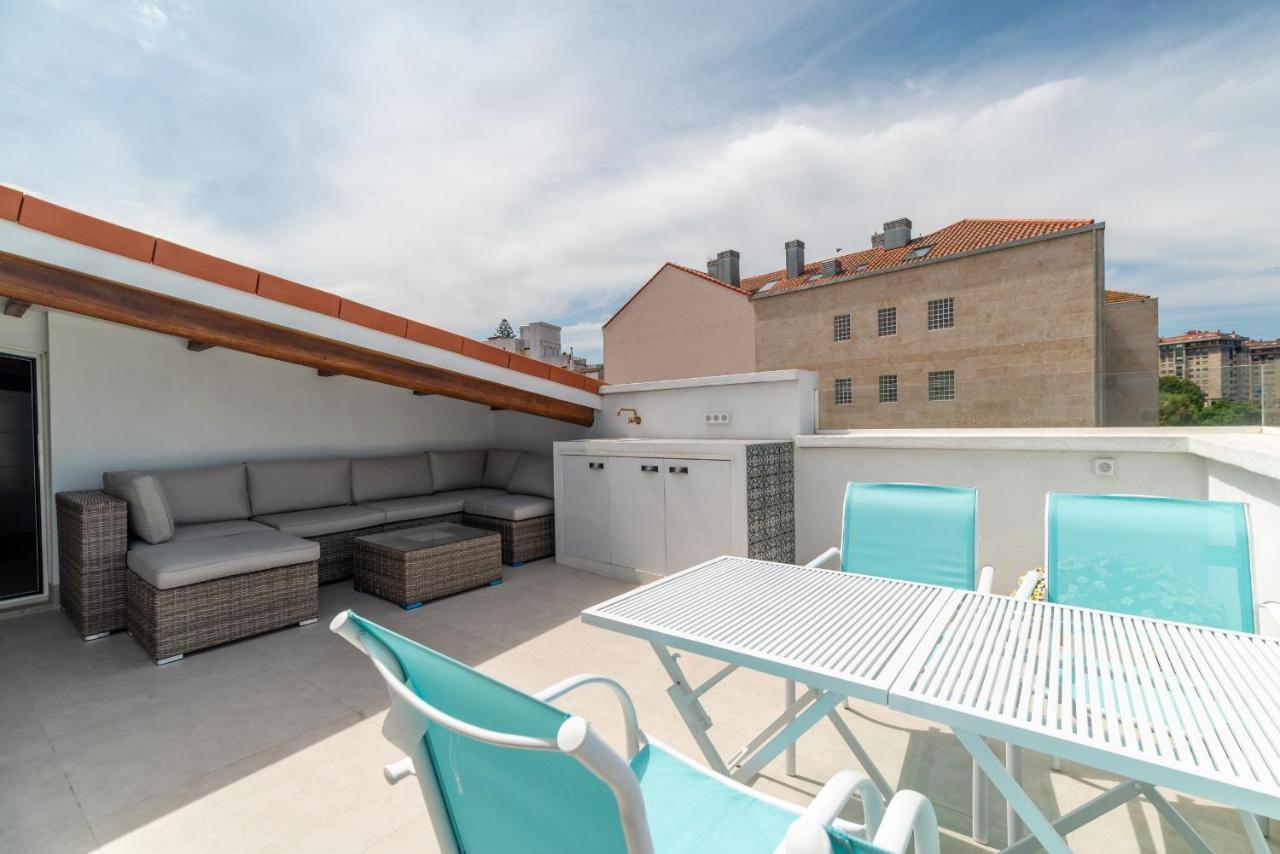 Casa Junto Al Mar Villa Vigo Kültér fotó