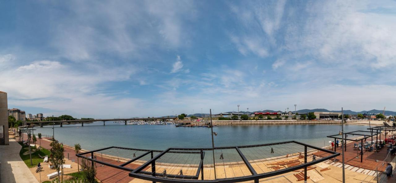 Casa Junto Al Mar Villa Vigo Kültér fotó